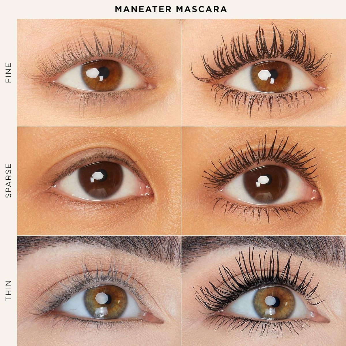 tarte maneater mascara \u2013 Extreme Curl, Instant Volume &amp; Le...