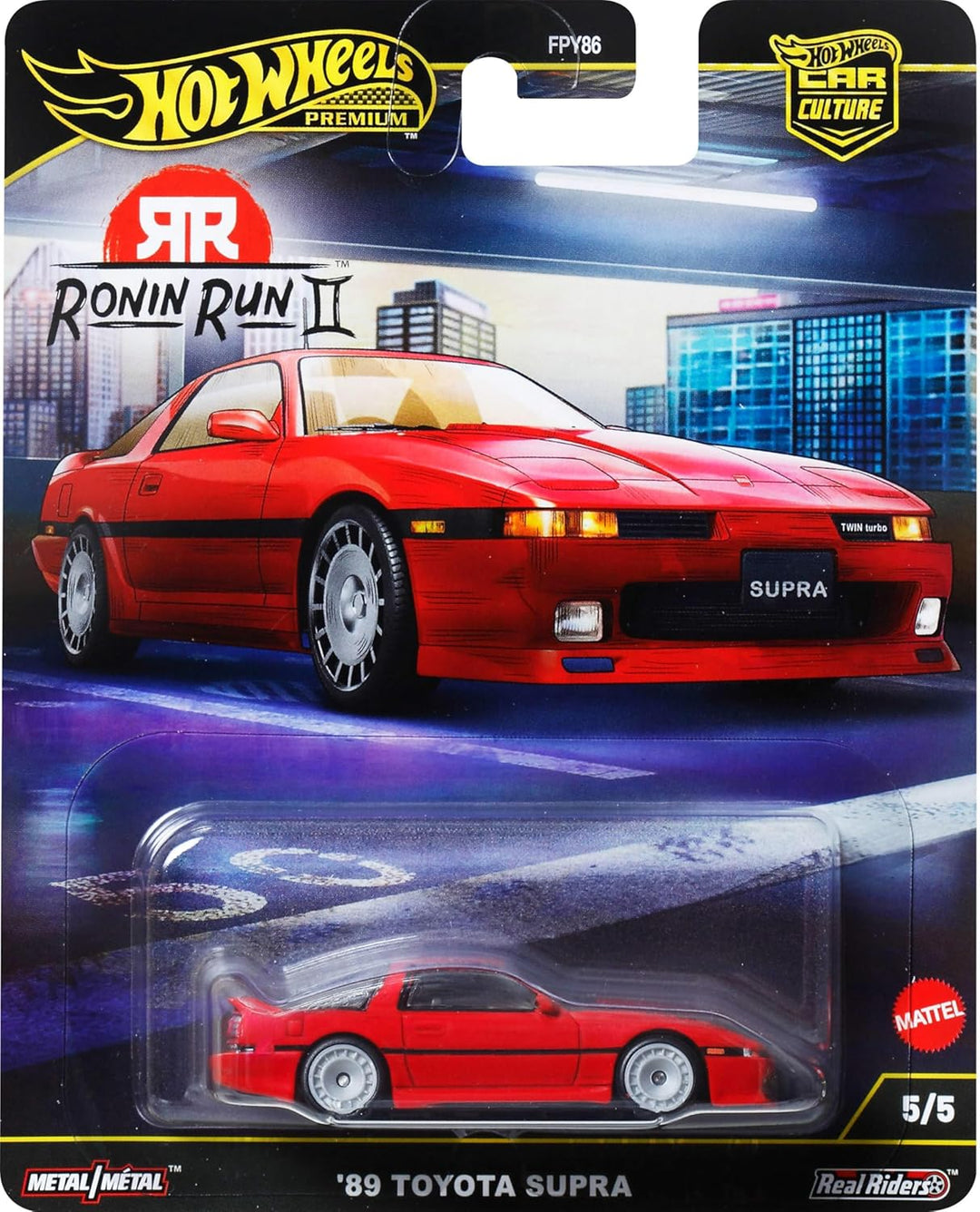 Hot Wheels Premium Car Culture - Coche de juguete