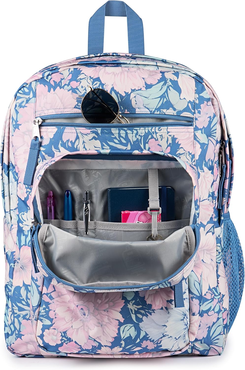 JanSport Mochila para computadora portátil con 2 compartimentos, co...