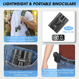 Mini prismáticos compactos para adultos y niños Binocular