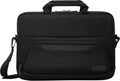Targus Bolsa para laptop de 12-14 pulgadas para negocios y viajes, color negro, bolsa de mensajero para computadora para hombres y mujeres, material duradero resistente al agua, se adapta a laptops y Chromebooks de 12-14 pulgadas (TBS579GL)