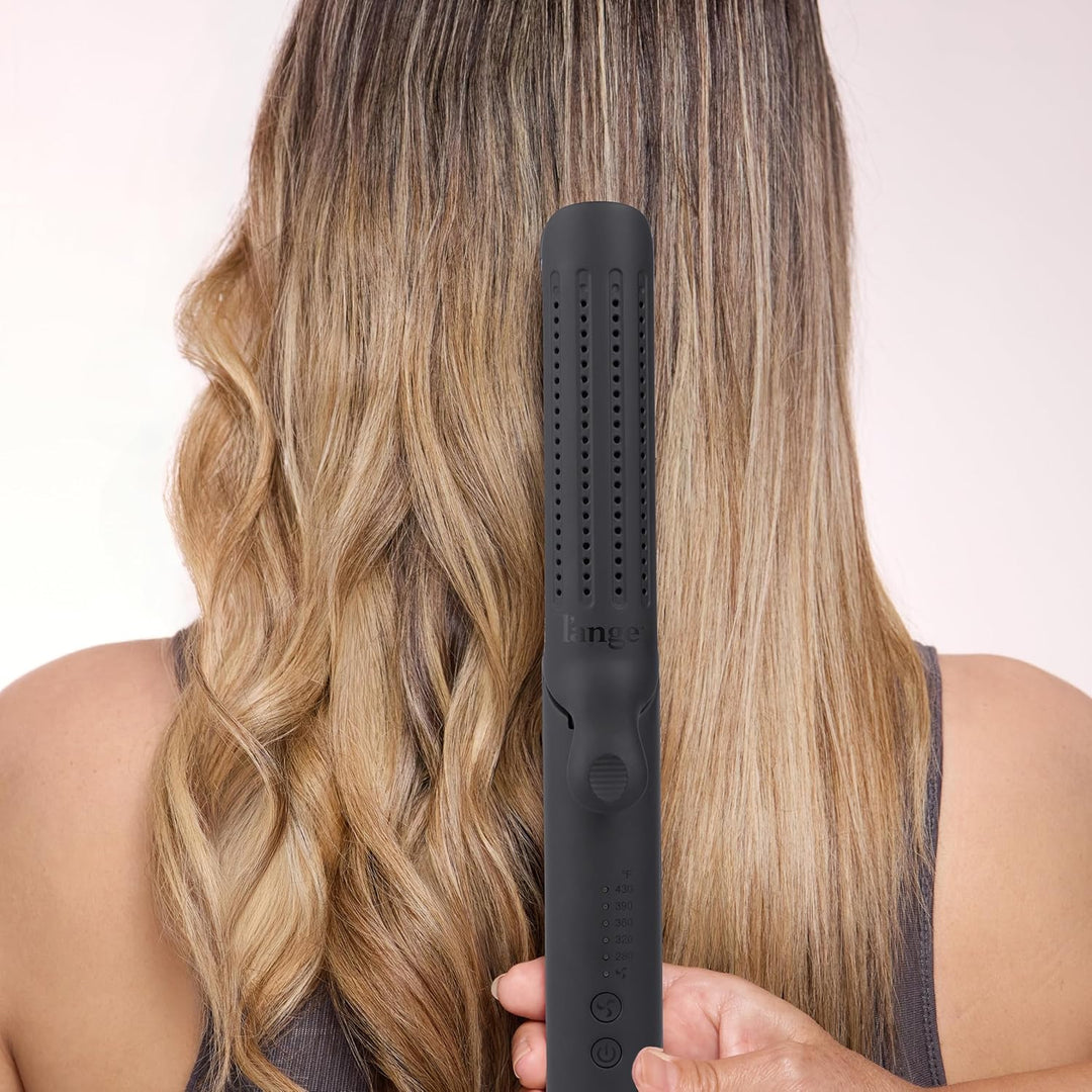 L'ANGE HAIR Le Duo Edge 360° Airflow Titanium Styler Blush | Pl...