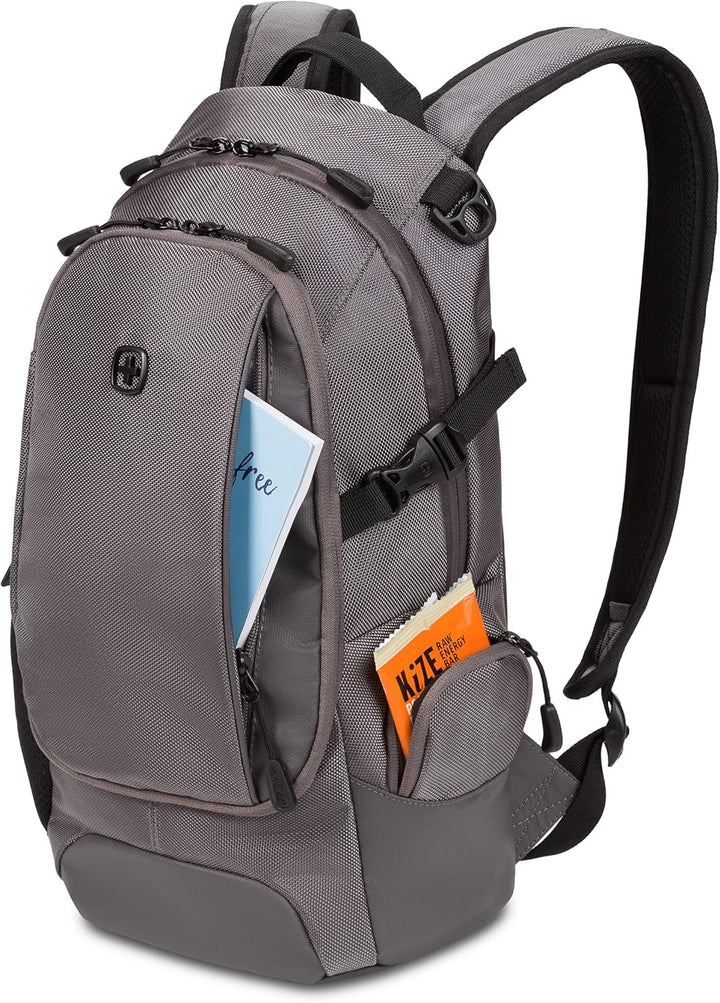 SwissGear 3598 Mochila de Día Estrecha, gris Ballistic