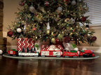 Lionel Disney Christmas LionChief 0-8-0 Set con capacidad Bluetooth, juego de tren modelo eléctrico calibre O con control remoto