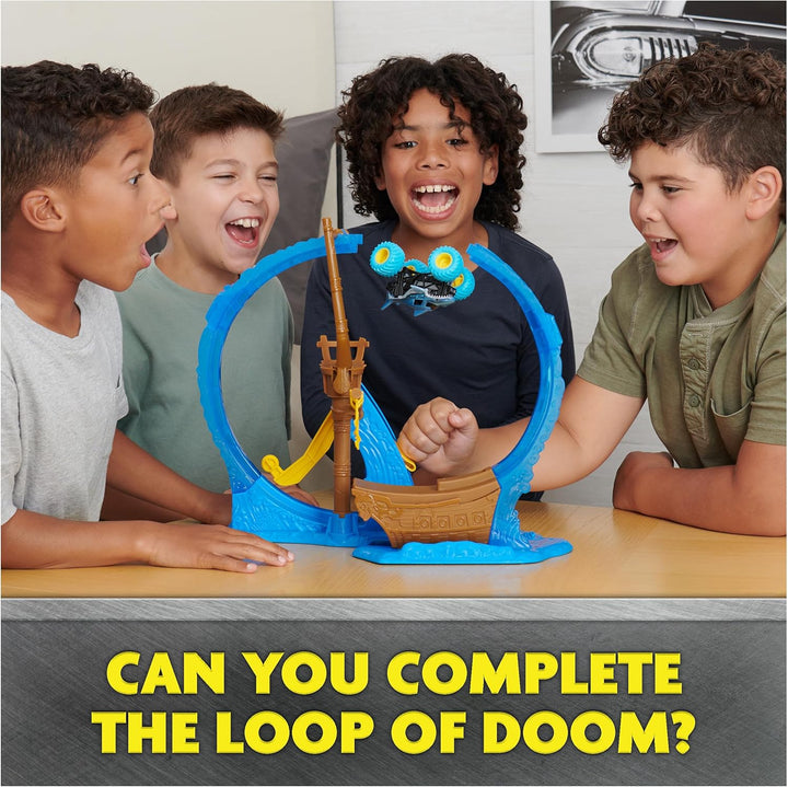 Monster Jam Megalodon Loop of Doom - Juego de acrobacias
