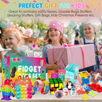 Paquete de 120 juguetes fidget set de regalos sensoriales