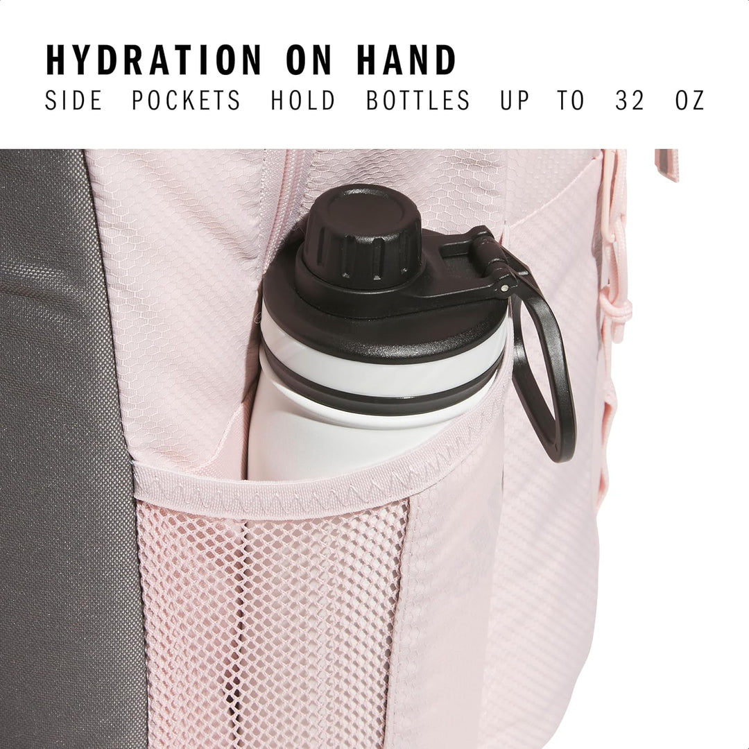 Mochila adidas Excel - Bolsa grande y resistente para laptop y libr...