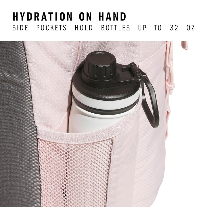 Mochila adidas Excel - Bolsa grande y resistente para laptop y libr...