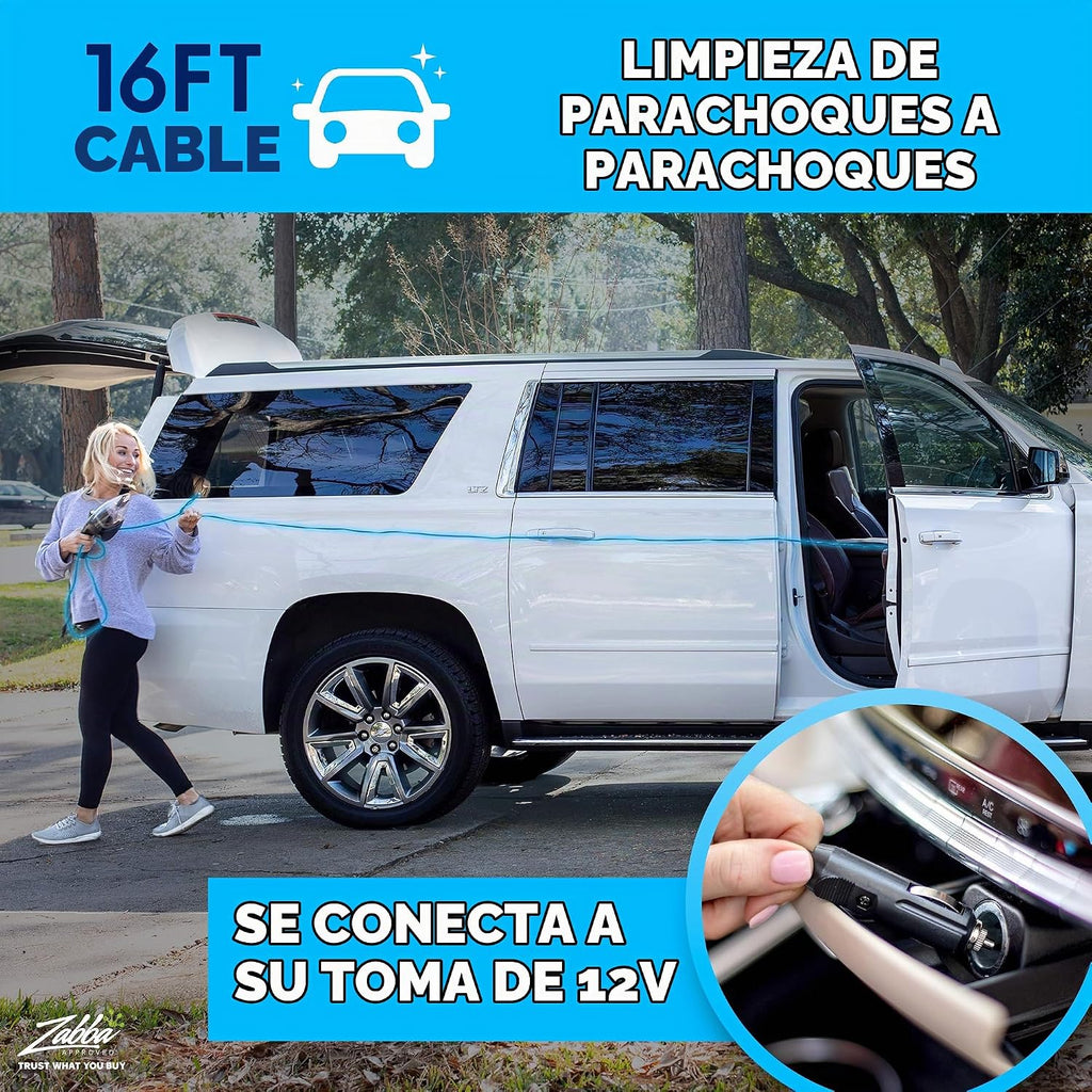 Aspiradora de coche ThisWorx 2.0, mini aspiradoras portátiles de mano