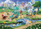 Ravensburger Pokémon Breakout 1 - Rompecabezas de 1000 piezas para adultos