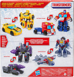 Juguetes Transformers Héroes vs Villanos Paquete de 4