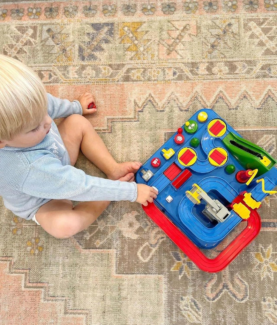 CubicFun Pistas de carreras para niños juguetes de