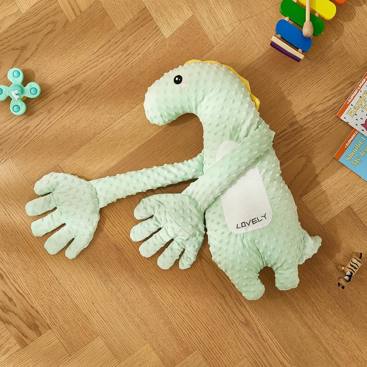 DAOLUAN Juguetes Suavidores para Bebés, Lindo Peluche de Animal Sua...