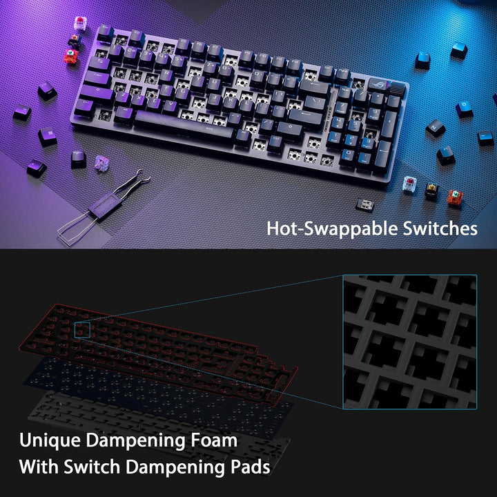 ASUS ROG Strix Scope II 96 Wireless Mechanical Gaming Keyboard \u20...