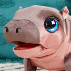 FurReal Sally la hipopótamo divertida - Peluche interactivo que aprende a caminar