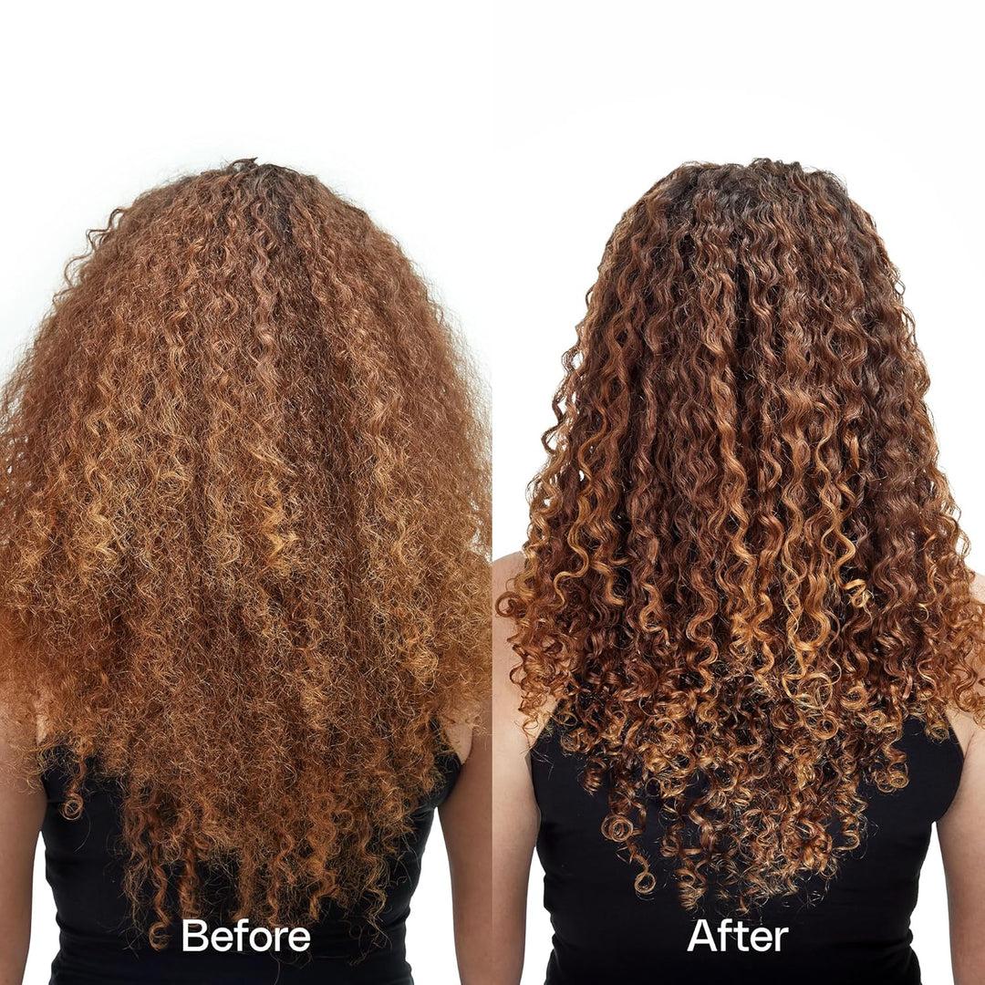 Ouidad Voluminous Curls Trio - Espuma voluminizadora de plumas, gel...