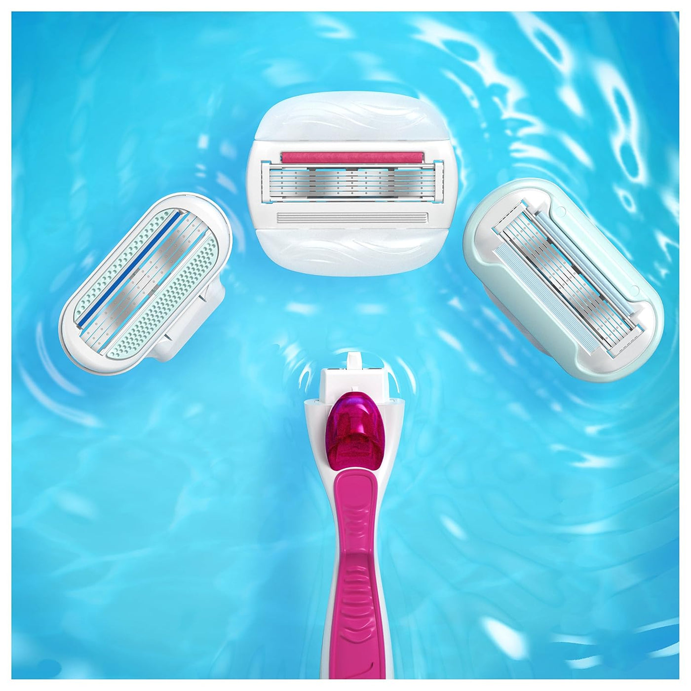 Gillette Venus y hojas de repuesto para mujer Olay 6 unidades (el t...