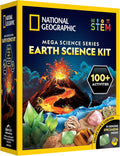 National Geographic Earth Science Kit con 100+ Activities para Kids 8-12