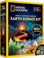 National Geographic Earth Science Kit con 100+ Activities para Kids 8-12