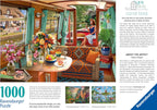 Ravensburger Canal Boat - Rompecabezas de 1000 piezas para adultos