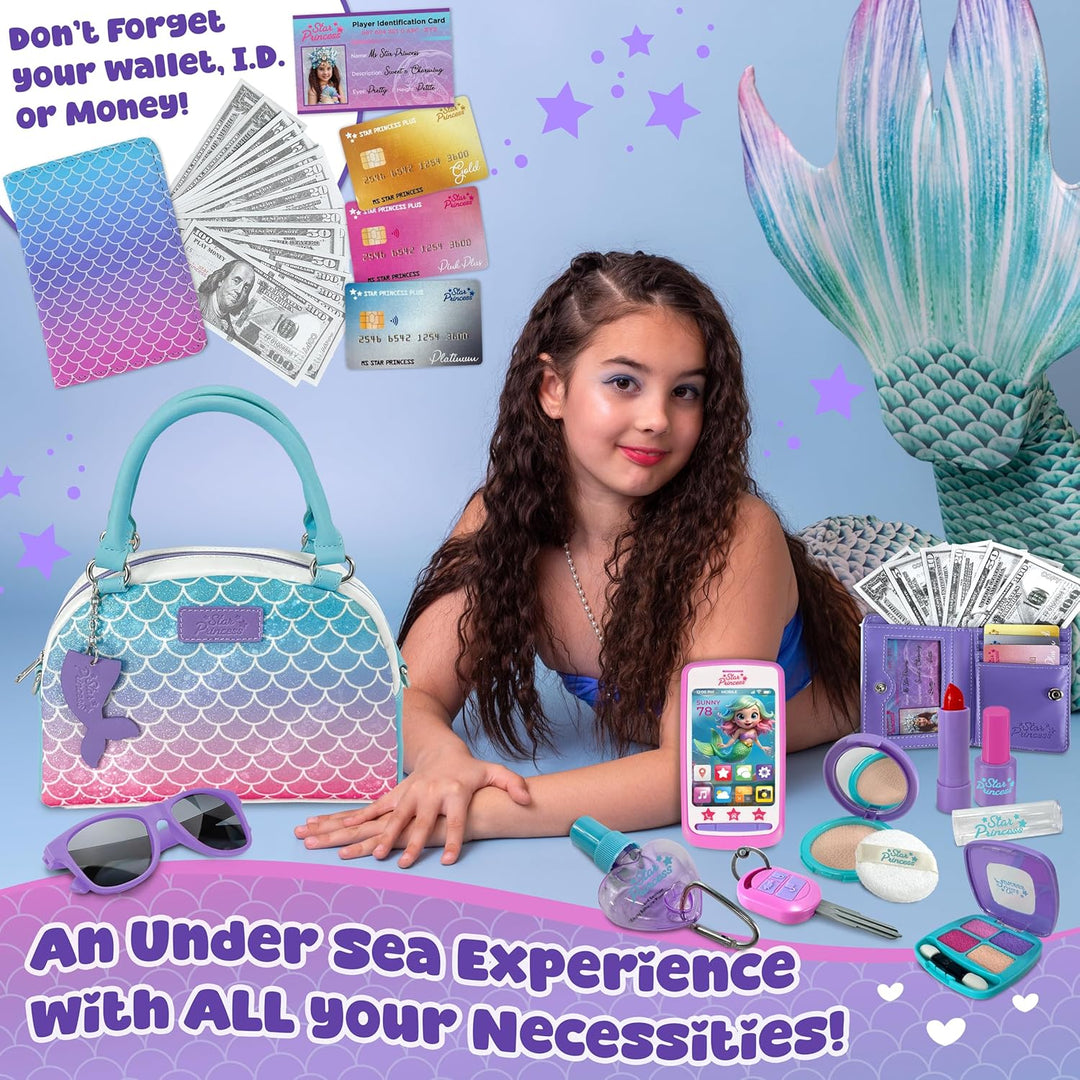 Bolso de Juego para Niñas Pequeñas y Bebés - Juguetes de Bolso de S...