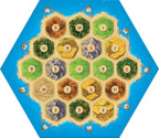 Juego de mesa CATAN - ¡Embárcate en un viaje de descubrimiento y comercio! Juego de estrategia de construcción de civilizaciones, juego de mesa familiar para niños y adultos, a partir de 10 años, 3-4