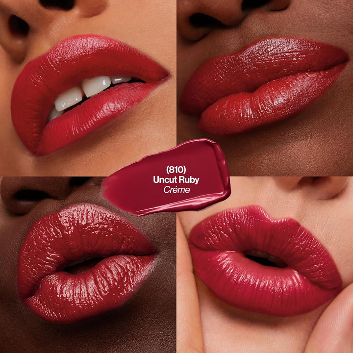 Juego de regalo de lápices labiales Super Lustrous de Revlon, 5 pie...