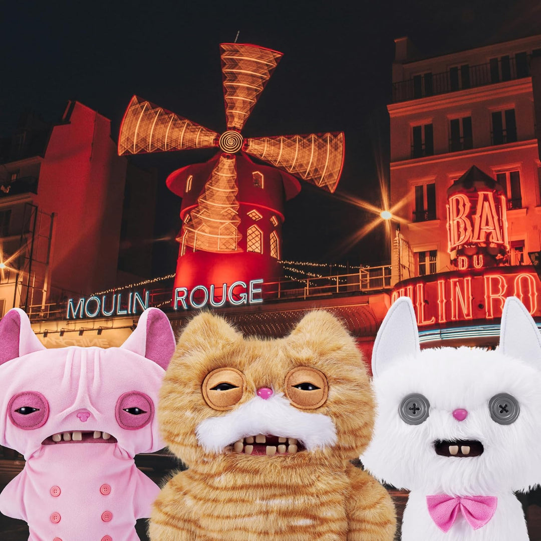 Fuggler ZURU - Juguete de peluche Alley Cats de 9