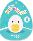 Squishmallows Megg The Deviled Egg original de 14 pulgadas - Peluche oficial de Jazwares (grande)