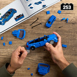 Mattel Brick Shop Hot Wheels Audi Avant RS2 Kit de