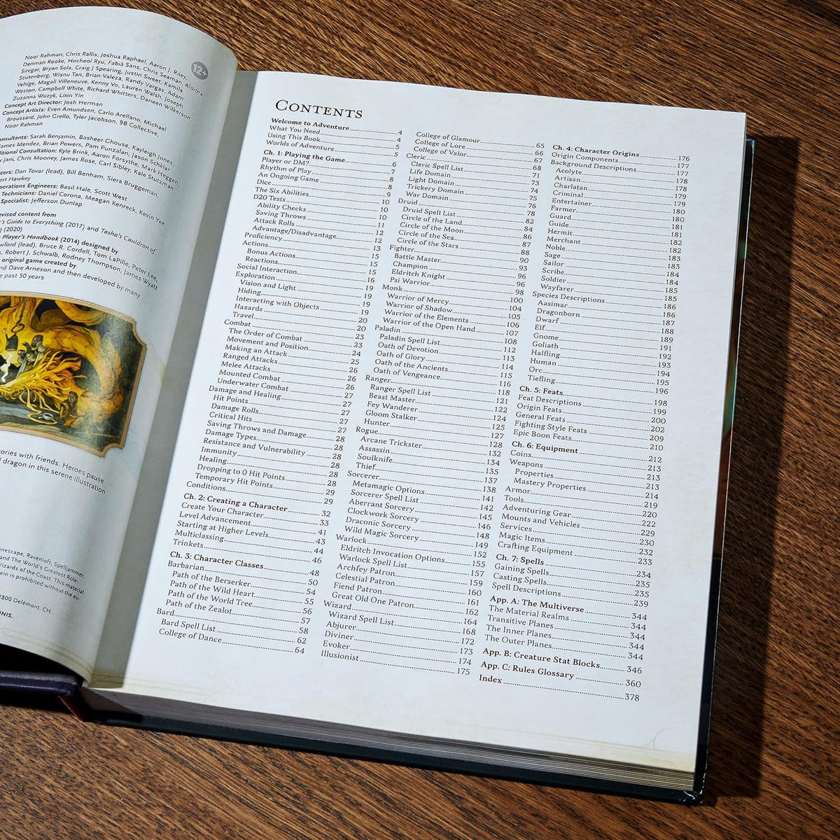 Dungeons & Dragons 2024 Manual del jugador (libro de reglas básicas de D&D)