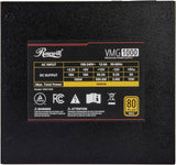 Rosewill VMG 1000W 80+ Gold, compatible con ATX 3.0 y 3.1, fuente d...