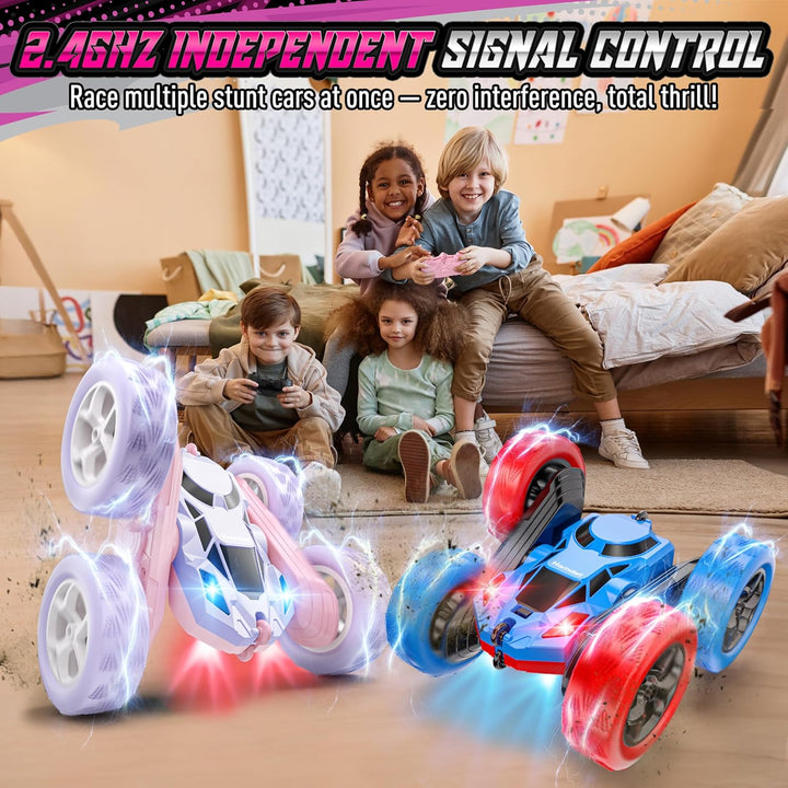 Hamdol Auto a control remoto para niñas, vehículo de control remoto...