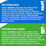 CeraVe Set hidratante para el cuidado de la piel, crema hidratante...