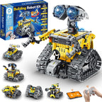 Sillbird Kit de construcción de robot con aplicación y control remoto