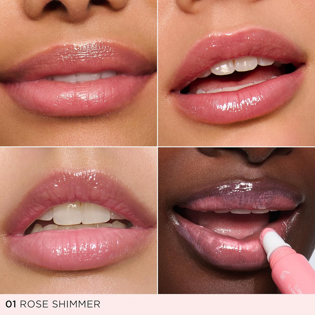 Clarins Lip Perfector | Peptide Plumping and Hydrating Lip Gloss |...