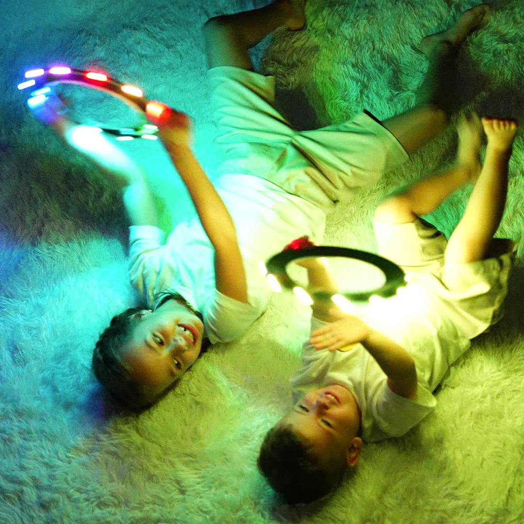 TOSY Flying Ring - 36 RGB Multicolor or 12 Monocolor LEDs, Super Br...