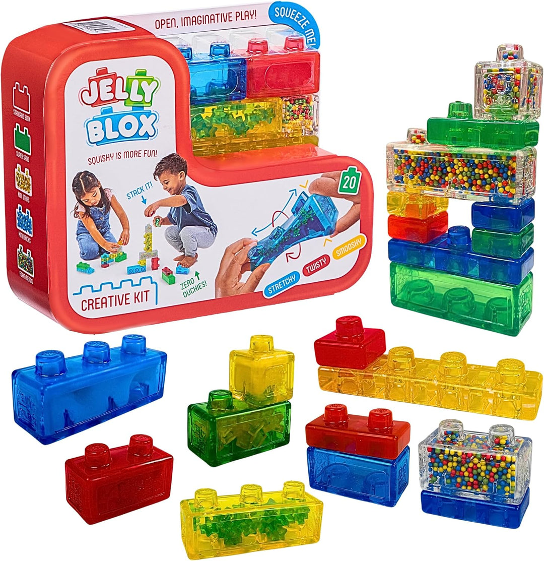Goliath Jelly Blox Kit creativo Incluye 20 bloques