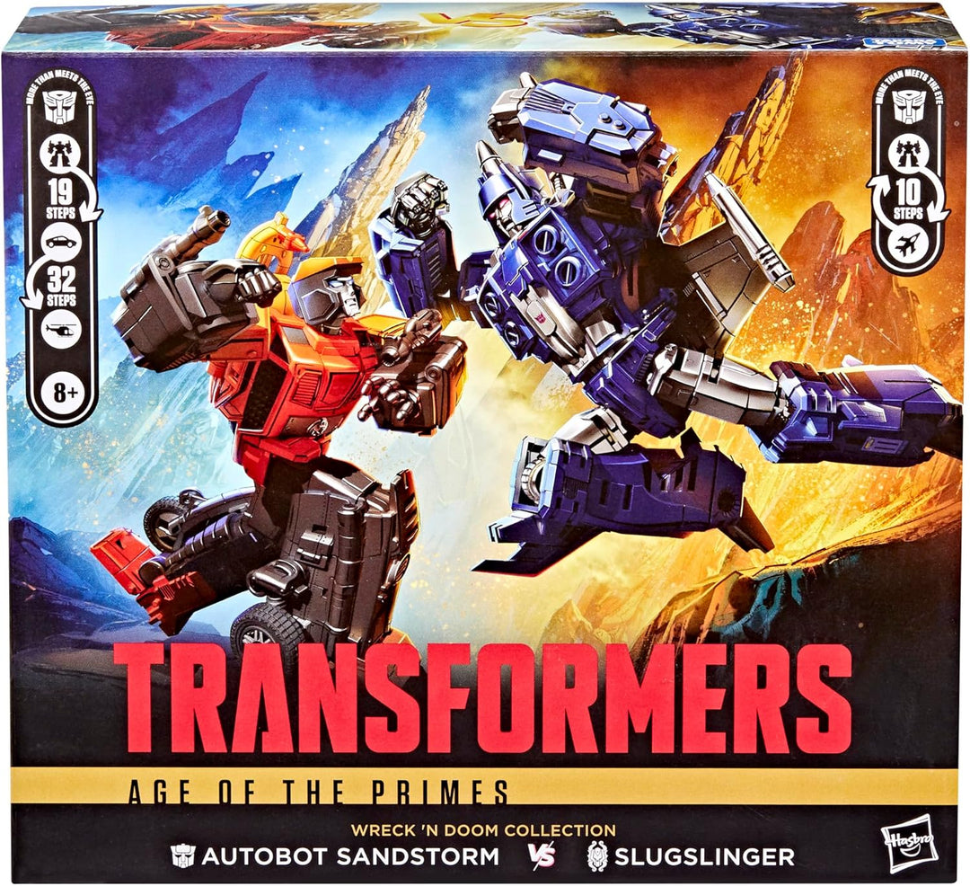 Transformers Age of The Primes Wreck 'n Doom Collection - Paque...