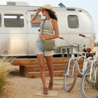 Travelon - Bolso bandolera Heritage antirrobo, pequeño