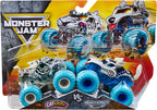 Monster Jam, Camiones monstruo fundidos a presión Catastrophe vs Husky, escala 1:64, juguetes para niños a partir de 3 años
