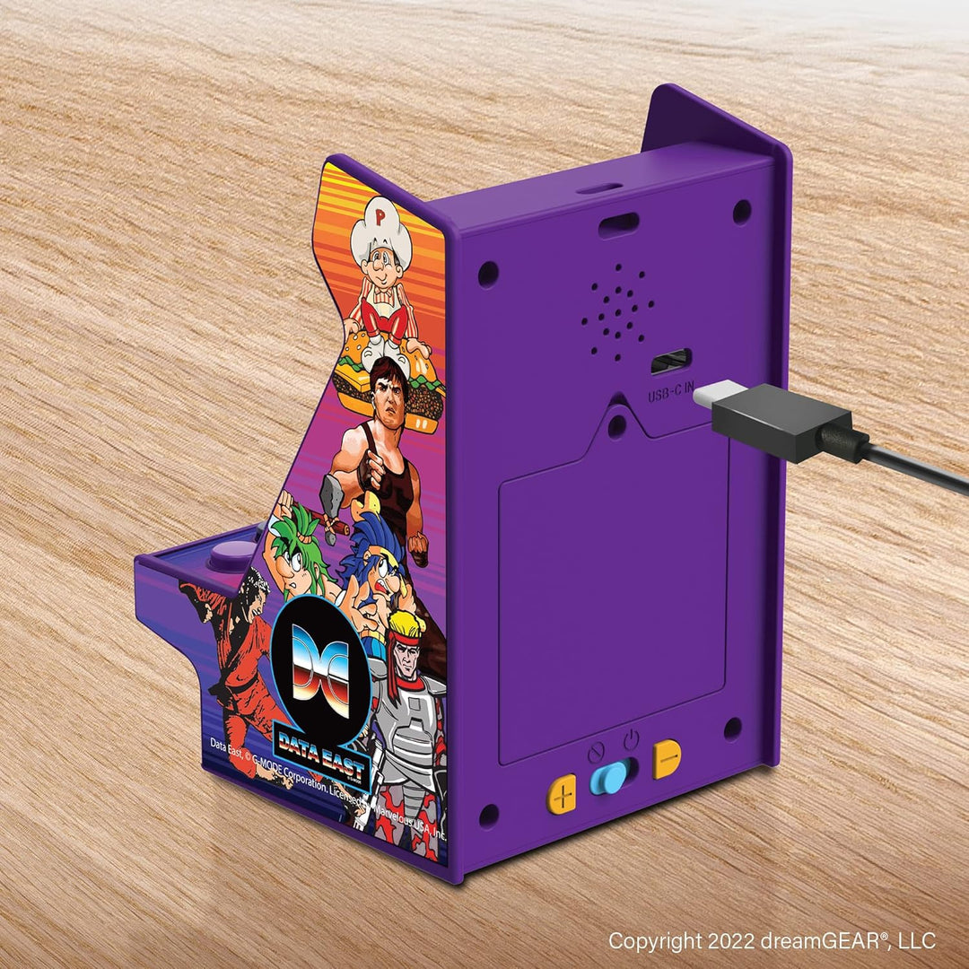 MY ARCADE Data East Hits Nano Player - 4.5" Fully Playable Port...