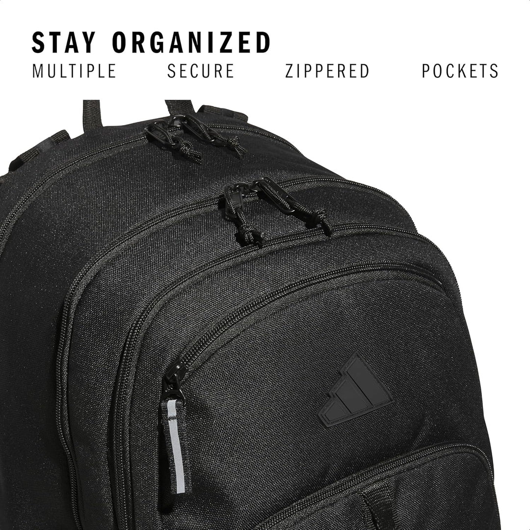 adidas Mochila unisex Prime para trabajo, bolsa para laptop, mochil...