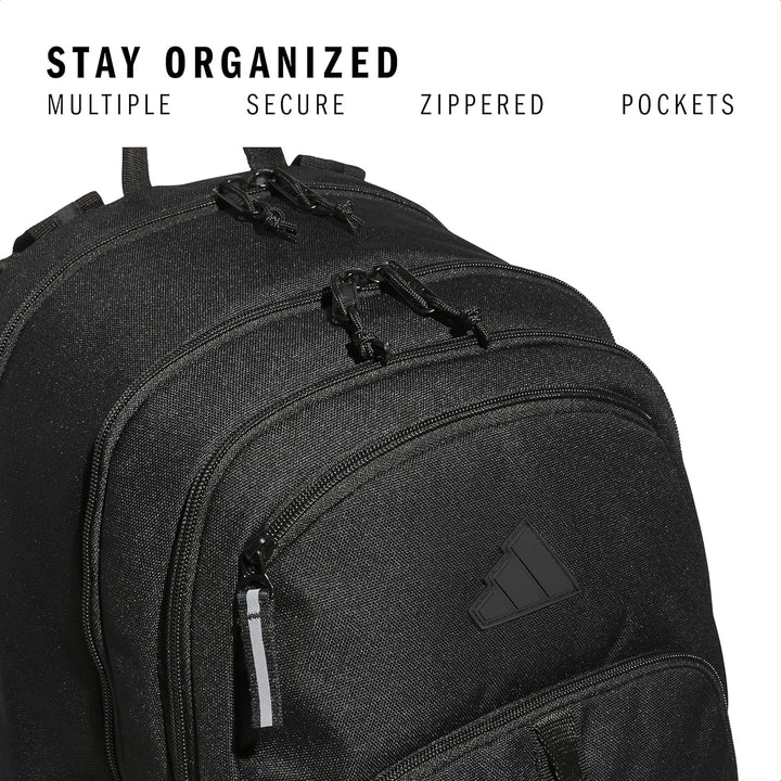 adidas Mochila unisex Prime para trabajo, bolsa para laptop, mochil...