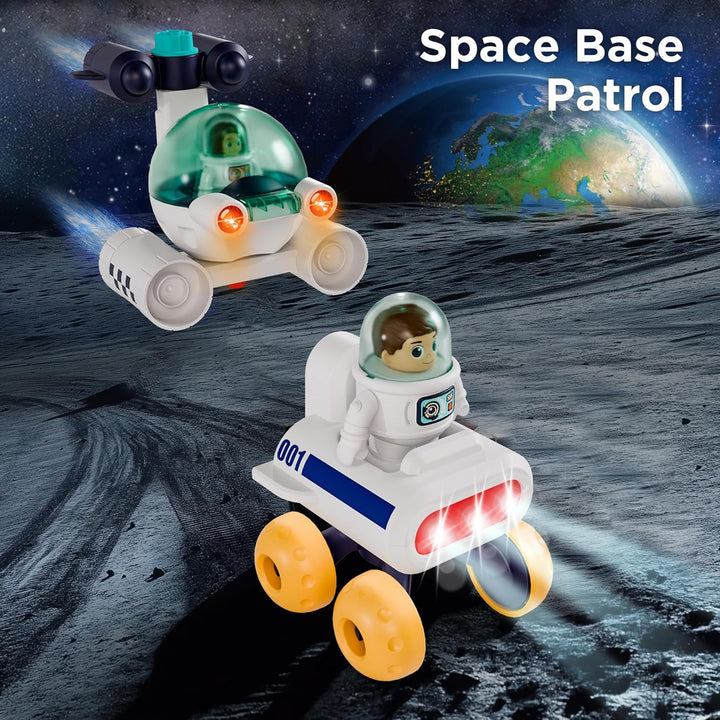 iPlay iLearn Juguetes espaciales para niños nave espacial