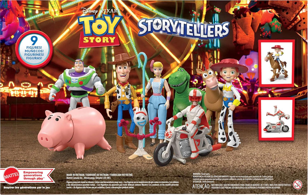 Mattel Disney y Pixar Toy Story Storytellers - Paquete de