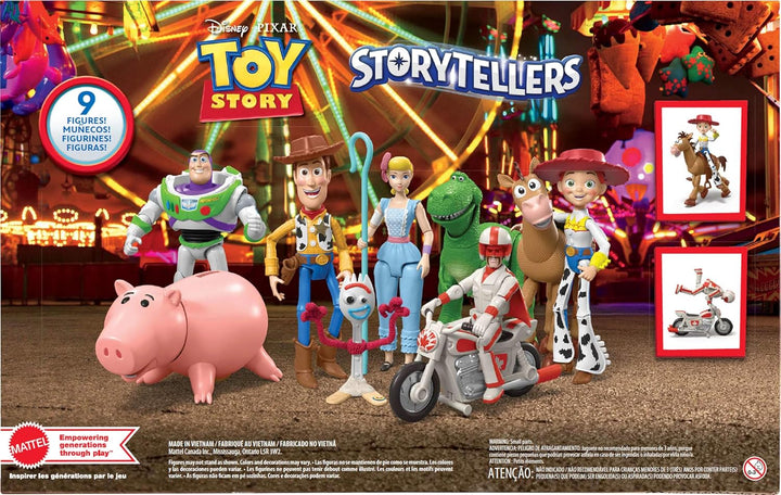 Mattel Disney y Pixar Toy Story Storytellers - Paquete de