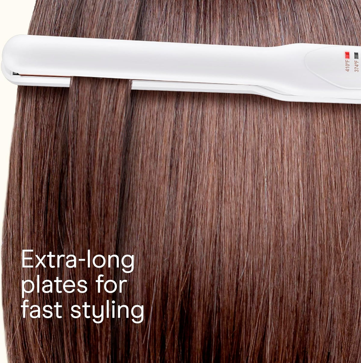 Conair - Plancha de cerámica doble de 1/2 pulgada