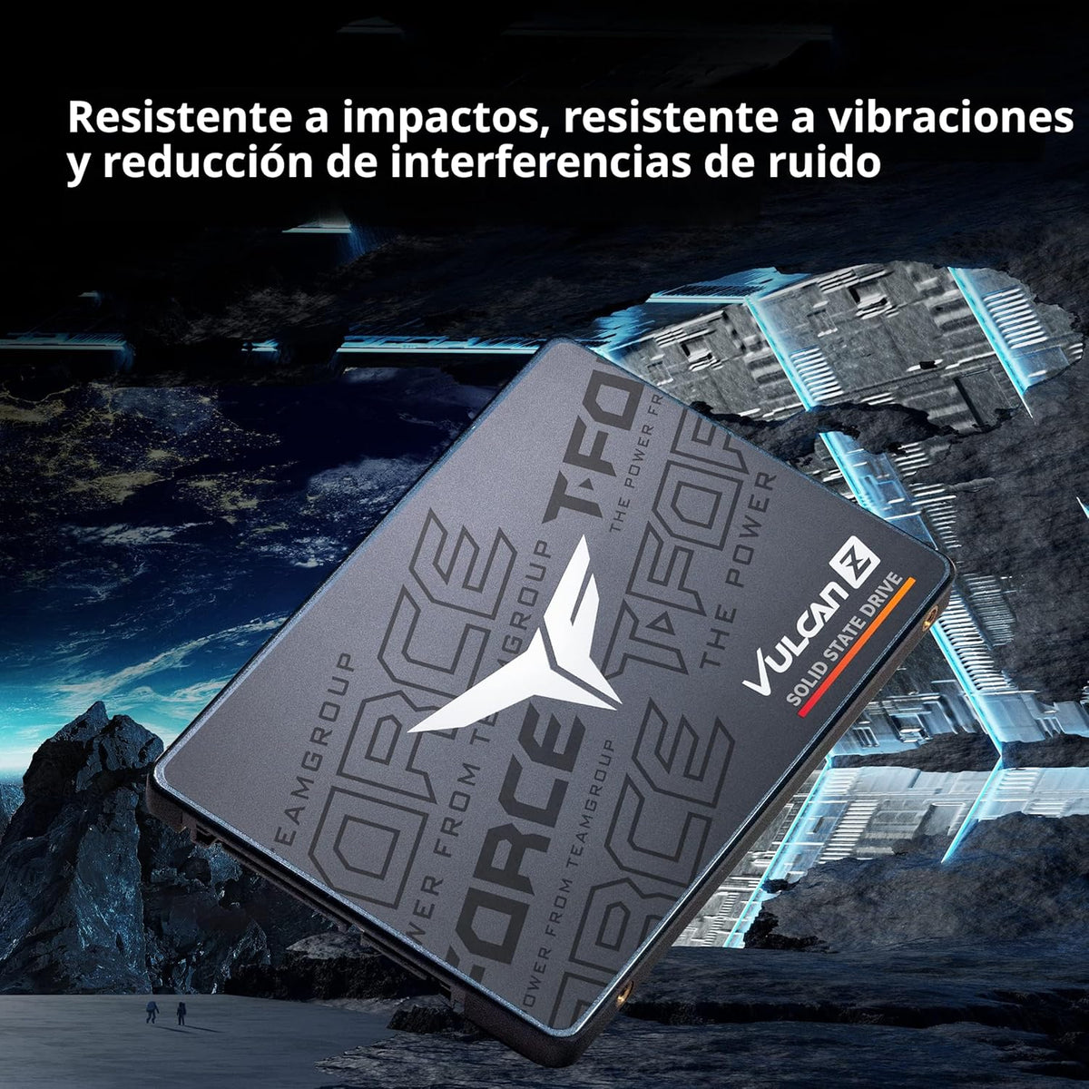 TEAMGROUP T-Force Vulcan Z SATA III T253TZ001T0C101 - SSD interna d...