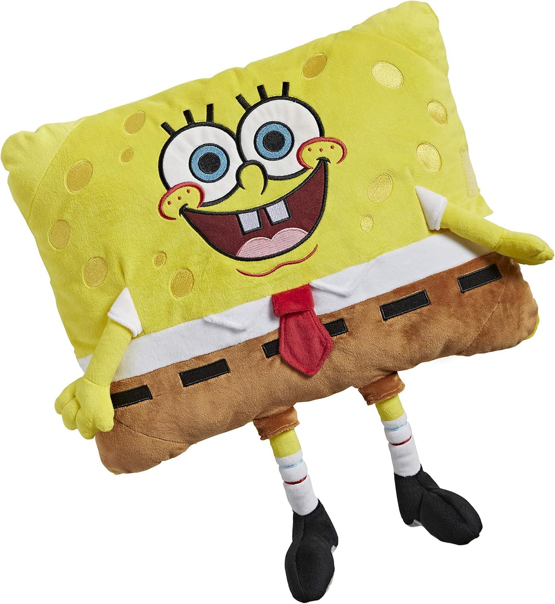 Pillow Pets Peluche de Bob Esponja de 16 pulgadas, juguete de peluc...
